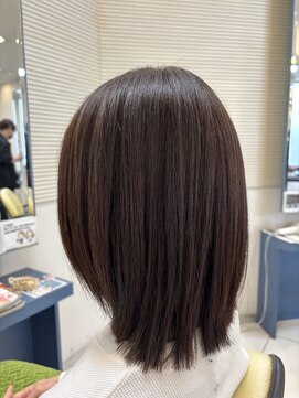 ヘアープレイスクリアライン 栄町店(hair place CLEAR LINE) 【メテオ酸熱トリートメント】髪質改善/トステア/シルク架橋