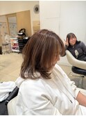 ハイライト×ミディアムレイヤー