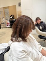 アッシュ 中目黒店(Ash)&nbsp;ハイライト×ミディアムレイヤー