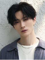 メンズアヴァンス 西田辺店(MEN'S AVANCE.)&nbsp;フェザーパーマ／センターパート/マッシュ／ナチュラル