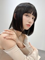 ロンドリメゾン 原宿(Lond re Maison.) ハッシュボブ/ミニボブレイヤー/ワンホンレイヤー/原宿