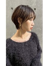 【こだわり8】神は細部に宿る。結んでも可愛い、おろしても可愛い "2WAY"顔周りカット