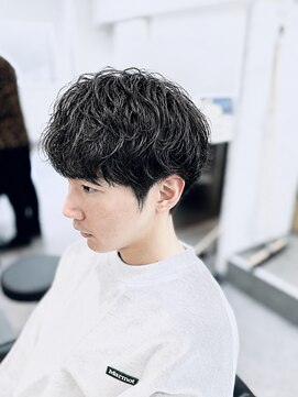 マジック 関目店(magic) 清潔感◎楽スタイル◎20代シャドウパーマ