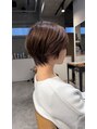 トッカ 札幌(tocca)&nbsp;ハンサムなショートスタイル♪ショートお任せください♪