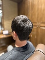 ザ バーバー 虎ノ門ステーションタワー(THE BARBER)&nbsp;ラフショート　ナチュラルショート