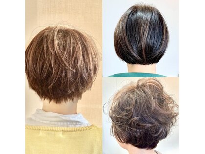 イートンクロップ(Eton crop)の写真