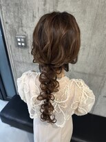 エイミー 伏見店(aemii) ふわふわ編み下ろし