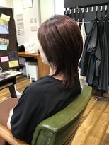 美容室 エス 加賀野店(es) ウルフ