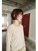 イーラー 日本橋 人形町(ealar) ショート/ショートカット/ショートボブ/ボブ/カット/レイヤー