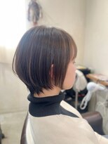 エトワール(Etoile HAIR SALON)&nbsp;小顔丸みショート12.20