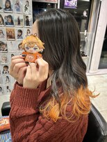トーキョー オタクヘアー(TOKYO OTAKU HAIR) にじさんじ 推しカラー 毛先カラー 北見遊征