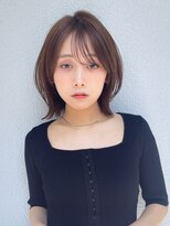 エイミーバイアフロートザガーデン 浦和店(amie by afloat the garden) ひし形レイヤーボブ/くびれレイヤー/ハッシュカット【浦和】