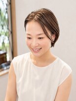 スラッシュ(SLASH)&nbsp;【SLASH】伸ばしかけにもオススメなボブスタイル