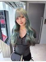 ルシティ(Le City) mint green【ブリーチ/ダブルカラー/髪質改善】