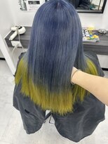 リルフェアリー 磐田店(Li’lFairy) ネイビー×イエローr8.8f