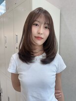 バランス ハレまち通り岡山駅前店(balance.)&nbsp;大人の軽やかミディアムレイヤー