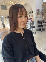 フレア(FLAiR)&nbsp;20代30代レイヤーボブスタイル／上大岡／艶髪／美髪