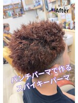 アイリュウヘアー 高崎井野(airyu hair)&nbsp;スパイキーパンチ