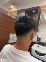 ケースタイル ヘアスタジオ 神保町店(K STYLE HAIR STUDIO)&nbsp;フェード/メンズショート/束感ショート/ビジネス