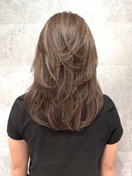 ジャム ヘアー サロン(Jam hair salon) レイヤー×ハイライト