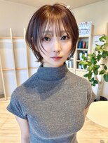 クレム 博多駅店(ChLem)&nbsp;ウルフショート ショートカット 丸みショート 福岡ショート