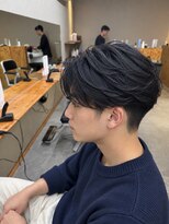 ノーマ(no-ma)&nbsp;【センターパート×ニュアンスパーマ】セットが苦手な方に