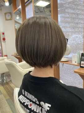 セレスト 竹ノ塚店(CELESTE) グラデーションボブ　イノアカラー
