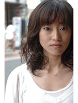 美容室 スタジアム(Stadium)&nbsp;ミディアムウェーブ