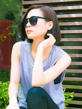 リリアン 表参道(relian) 水原希子風♪おしゃれなボブスタイルに☆