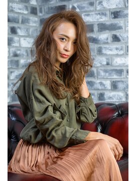 シャンティー 東戸塚店(Shanti) イイ女度急上昇♪波ウェーブ×ラフバングスタイル♪