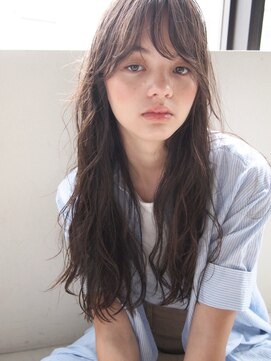 コス(kos) 透け感カラー＊スモーキーパールグレー