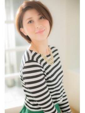 ヘアーショップ エヌアンドエー 越谷店(hair shop N&A) ボブショート×前下がりショート×ショートスタイル