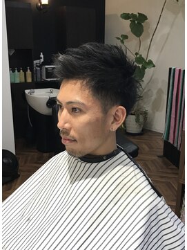 カットクラブロイヤルヴォックス(CUT CLUB ROYALVOX) フォワード×フェード