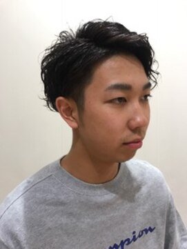 美容室 スタジアム(Stadium) ２０代から３０代男性におすすめパーマスタイル