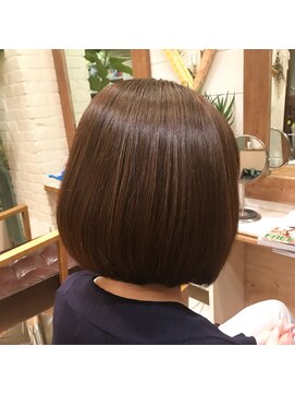 ラレイ(Lalei) 簡単ナチュラルボブ 松岡直人 表参道/青山