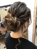 ロカット サロン(Roquat Salon)&nbsp;もこもこアップアレンジ【ヘアメイク/浴衣/立川南/八王子/立川】