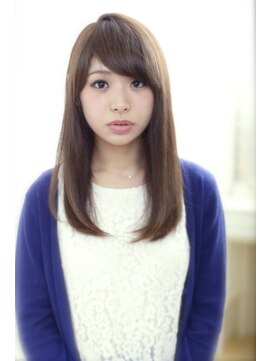 ヘア ルミナス バイ フォルテ(HAIR LUMINAS by FORTE) 大人フェミニンストレートスタイル