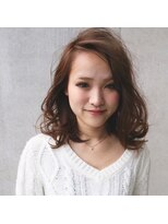 アンフィドットドゥルドゥ(AnFye.dueldo)&nbsp;【AnFye.dueldo】セミディ × アッシュベージュカラー