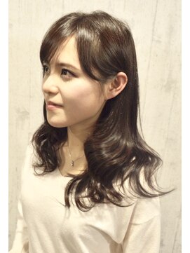 バーニー ヘア ラウンジ(Burny hair lounge) グラマラスゆるルーズ