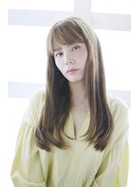 ゴッドハンド 横浜店 重めバングのナチュラルストレート