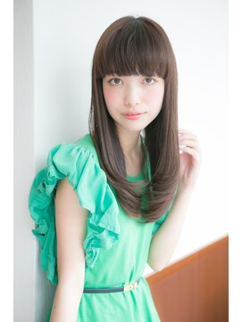 ヘアーリゾートガーデン 南柏店(Hair Resort Garden) 思わず触れたくなる愛されストレート♪  【Garden南柏】【南柏】