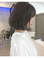 エリンヘア(ELIN hair.)&nbsp;【ELIN】シアーグレージュBOB※ワンカラーで透明感出したい方へ