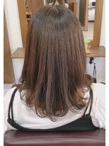 ヘアアンドメイク アンベリール(hair and make embellir)&nbsp;ゆるふわカジュアルパーマ♪