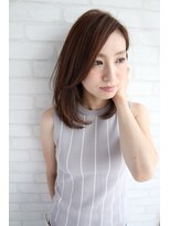 ビームズ ヘアー ブラン(Bee ms HAIR Blanc+)&nbsp;ビームズヘアー　ナチュラル　内巻き　ストレート　ワンカール