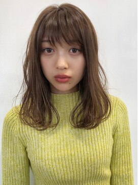 ガーデントウキョウ(GARDEN Tokyo) 【GARDEN田中麻由】ふんわりミディ低温デジタルパーマワンカール