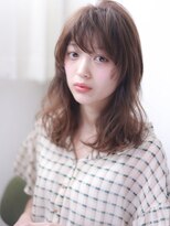 リノ 吉祥寺(Lino kichijoji)&nbsp;大人かわいいゆるふわセミディ