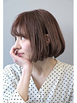 ココンプリュス アンド モナ(COCON+&MONA+) 大人ワンレングスボブ○