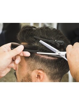 【ON/OFFキマる!】ビジネス～カジュアルまで<hair's care list>にお任せ★トレンドをINしたMen'sスタイル◇