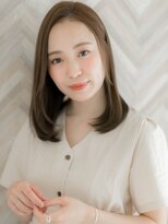 『ROMA』美肌イルミナカラー大人かわいいナチュラルボブディ