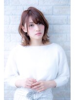 ヘアーアートシフォン 池袋西口店(Hair art chiffon)&nbsp;着物黒髪イルミナカラーヘルシーレイヤーデジタルパーマボブ池袋